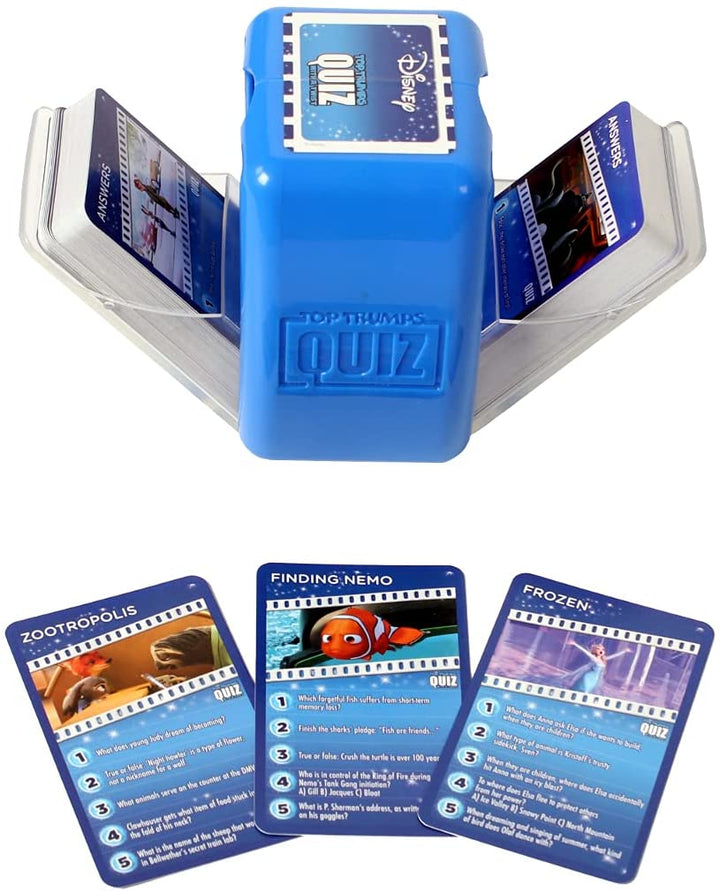 Top Trumps Quiz Disney