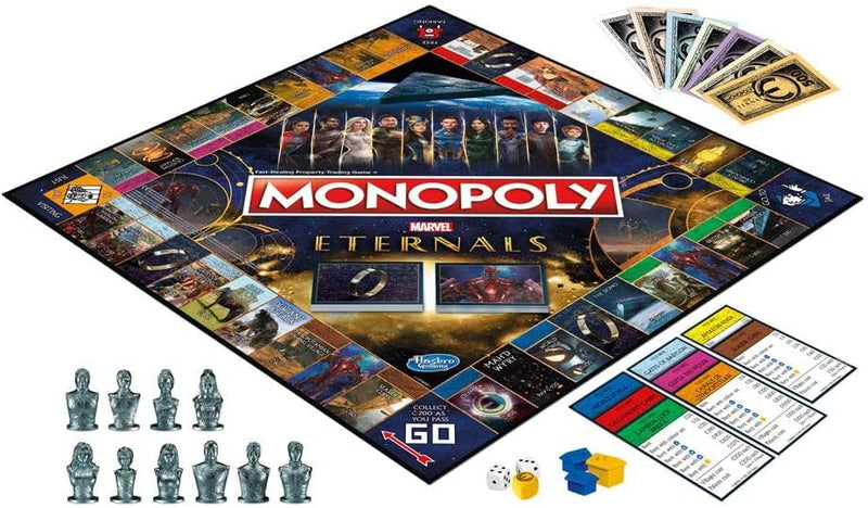 Monopoly: Eternals Board Game - Image 2