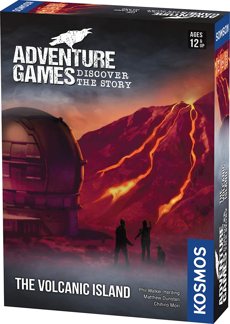 Adventure Games: The Volcanic Island Board Game