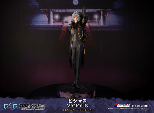 First4Figures Cowboy Bebop (Vicious) RESIN Statue - Image 2