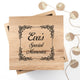 Personalised Vintage Style Oak Photo Keepsake Box