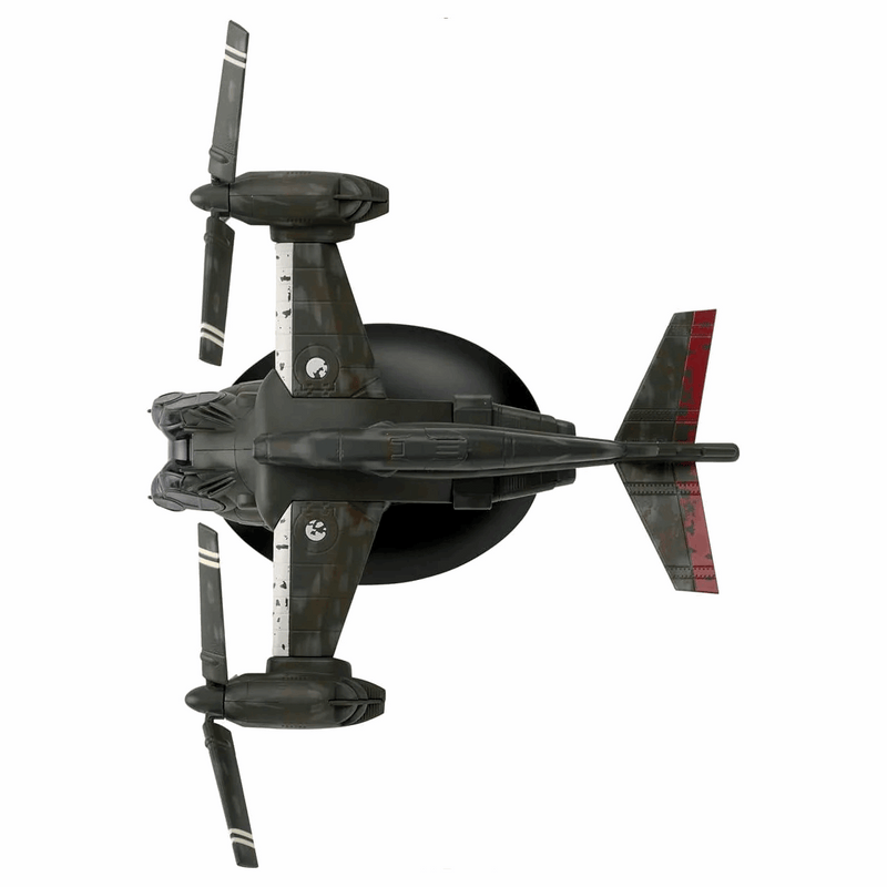 Vertibird Issue #01 Model Aircraft Die Cast Replica Vehicle Ship (Eaglemoss / Fallout)