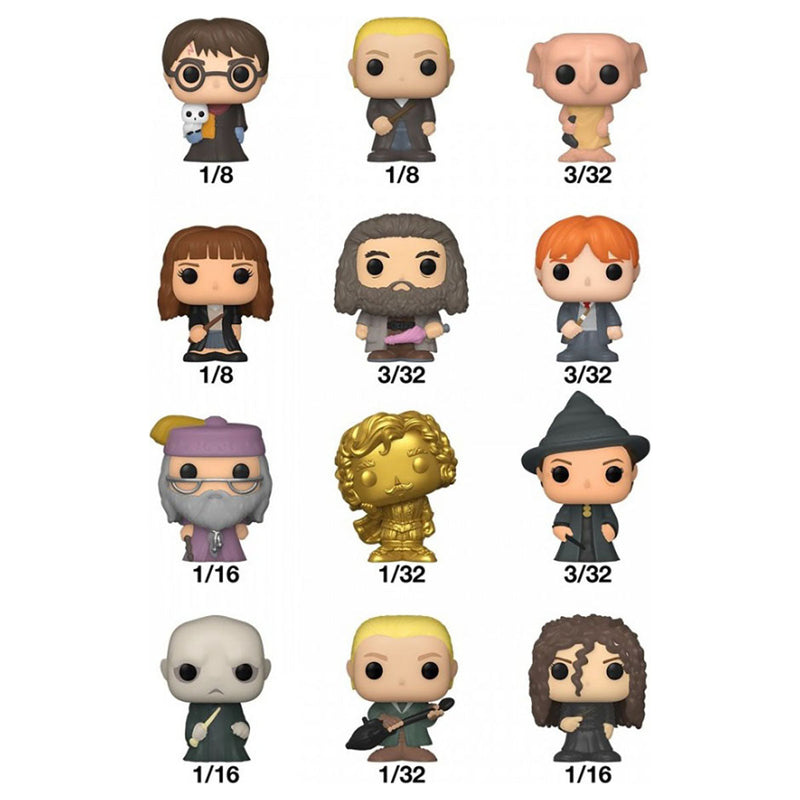 Harry Potter Funko Bitty Pop! Blind Bag (1), side angle