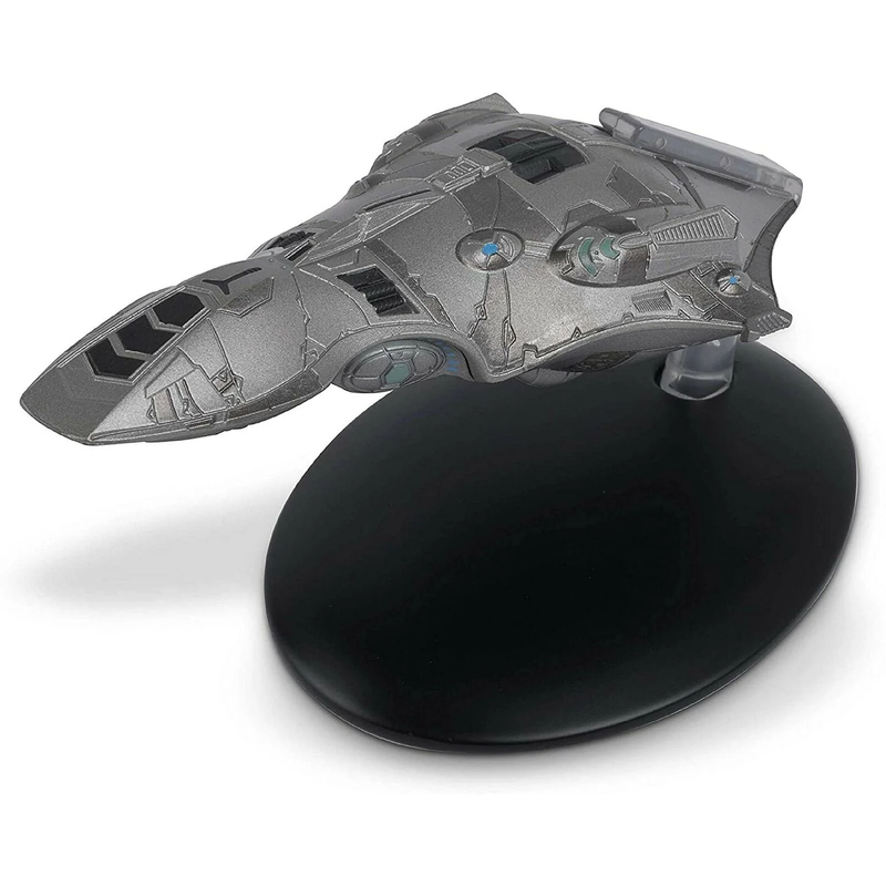 Professor Gegen's Voth Research Vessel Starship Die-Cast Model (Eaglemoss / Star Trek)