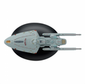 U.S.S. Voyager NCC-73602 (Sternbach concept) Model Diecast Ship BONUS ISSUE (Eaglemoss / Star Trek), alternate view