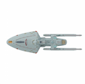 U.S.S. Voyager NCC-73602 (Sternbach concept) Model Diecast Ship BONUS ISSUE (Eaglemoss / Star Trek), side angle