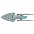 U.S.S. Voyager NCC-73602 (Sternbach concept) Model Diecast Ship BONUS ISSUE (Eaglemoss / Star Trek), rear view