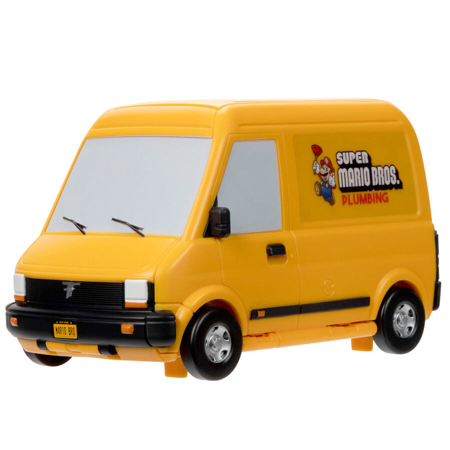 Super Mario Bros Movie Mini Van Playset