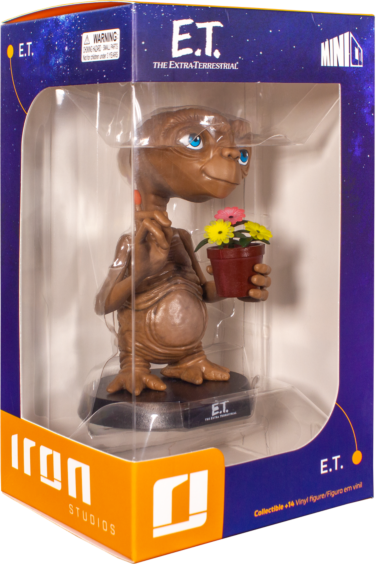 IronStudios MiniCo Figurines: E.T. (The Extra Terrestrial) Figure - Image 4