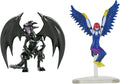 Yu Gi Oh Articulated Figure Set (Red Eyes Black Dragon & Harpie Lady)