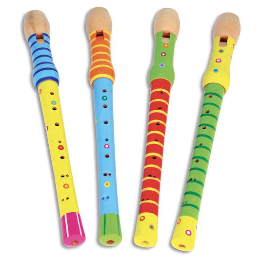 Bontempi Wooden Recorder