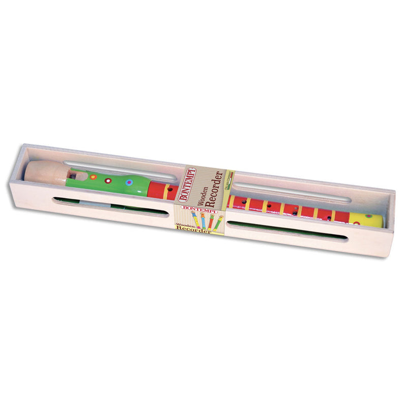 Bontempi Wooden Recorder - Image 2