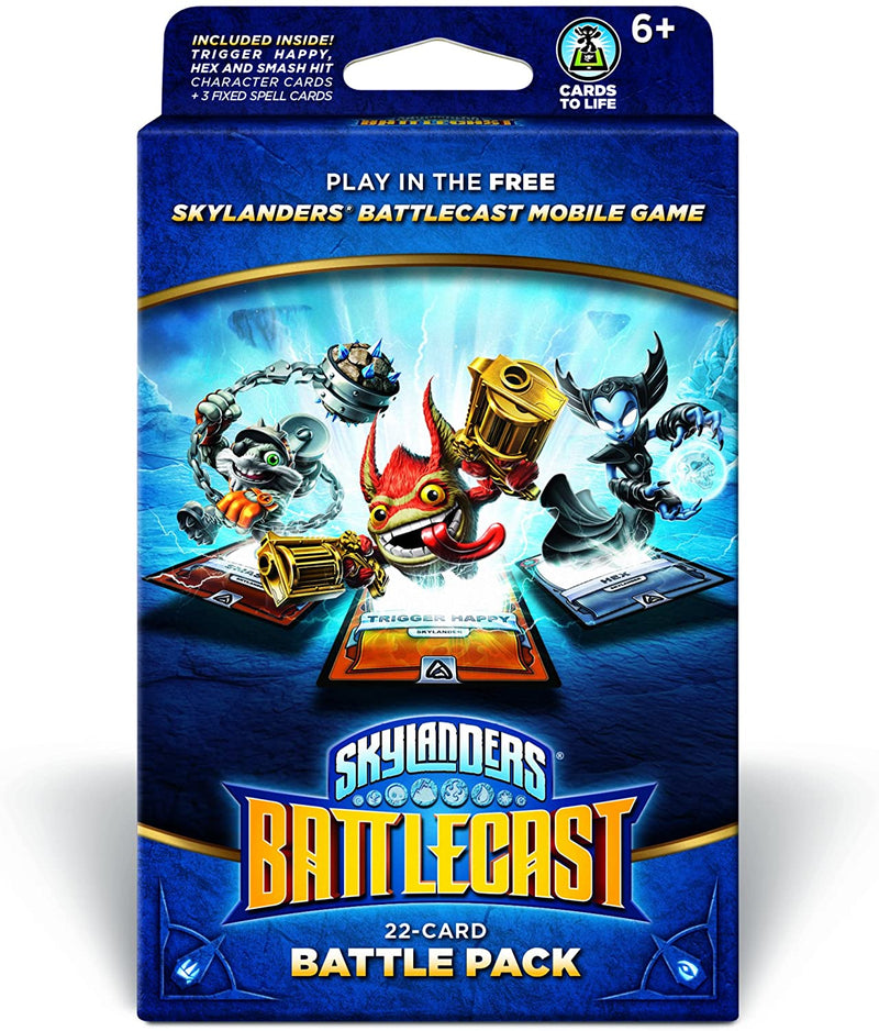 Skylanders Battlecast Battle Pack B
