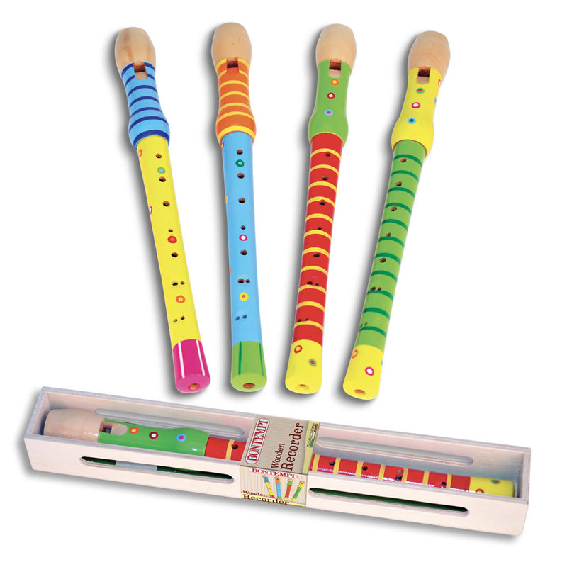 Bontempi Wooden Recorder - Image 3