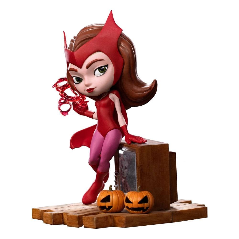Iron Studios Marvel Avengers WandaVision Vision Halloween Version MiniCo Figure