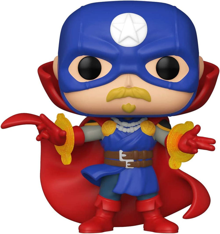 Soldier Supreme Marvel Infinity Warps Funko POP! Bobble Head Figure