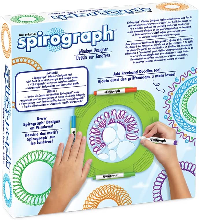 Spirograph Window Designer