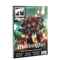 White Dwarf Magazines, side angle