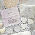 BRIDAL GIFT SET | BRIDE TO BE GIFTS, side angle