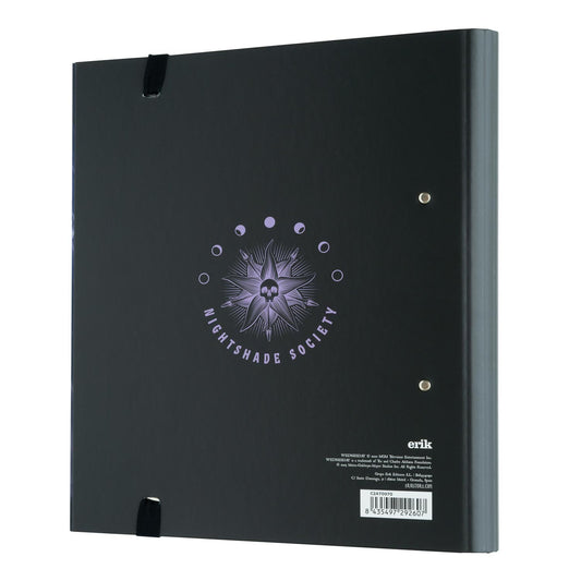 Wednesday 2 Ring Binder alternate view