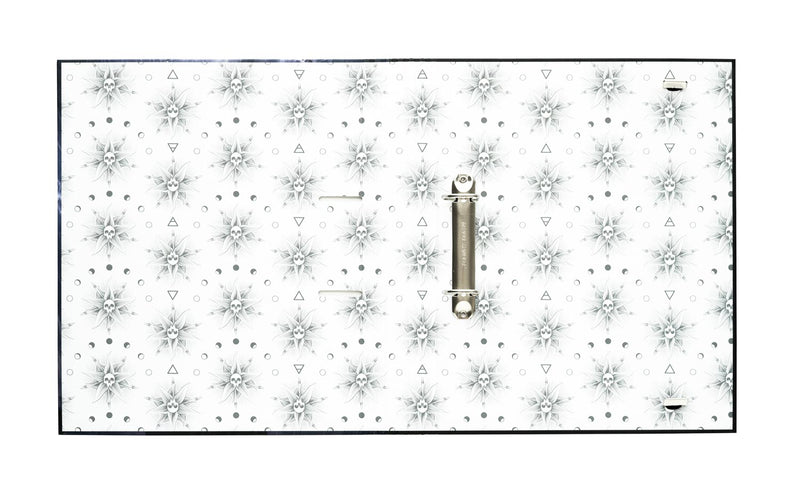 Wednesday 2 Ring Binder side angle