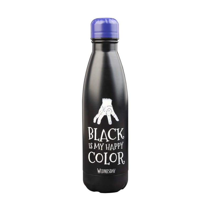 Wednesday 500ml Hot & Cold Metal Bottle alternate view