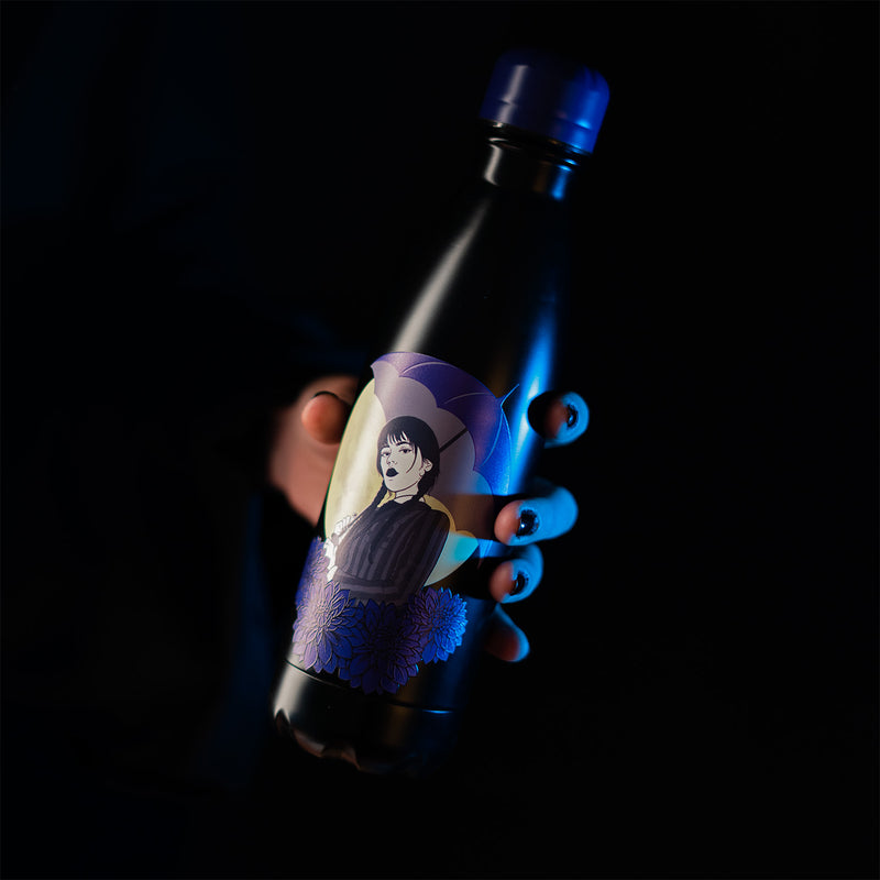 Wednesday 500ml Hot & Cold Metal Bottle packaging view