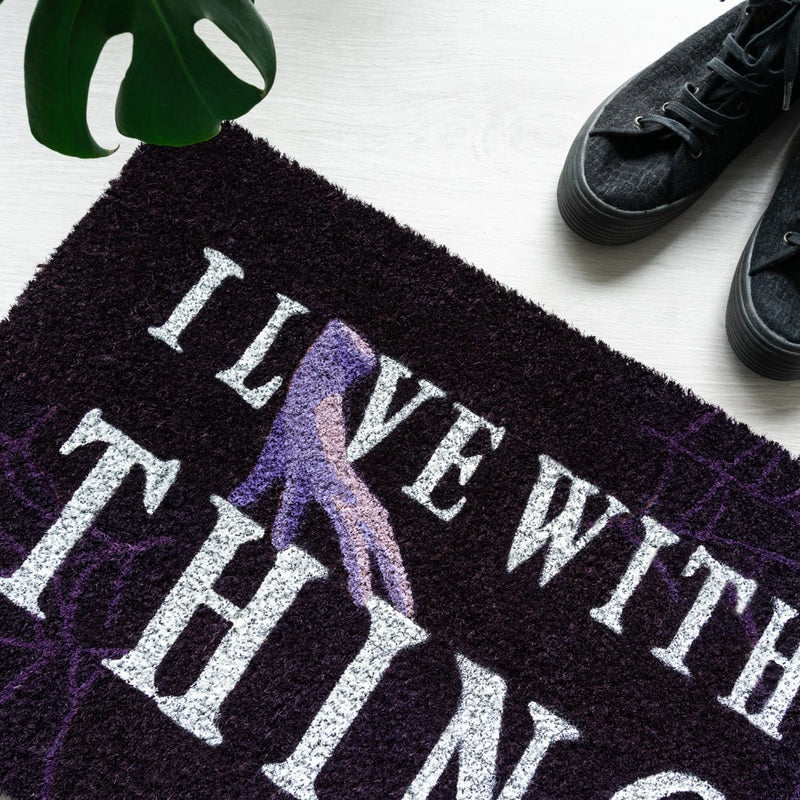 Wednesday Door Mat packaging view