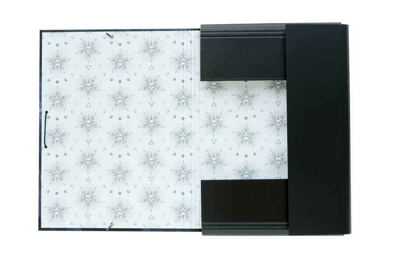 Wednesday File Folder side angle