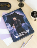Wednesday File Folder close up detail