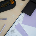Wednesday File Folder design detail