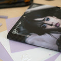 Wednesday File Folder with Elastic Closure 34 x 25.5 cm packaging view