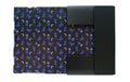 Wednesday File Folder with Elastic Closure 34 x 25.5 cm side angle