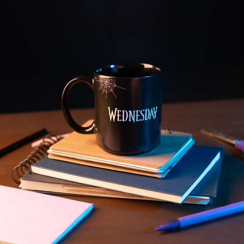 Wednesday Mug packaging view