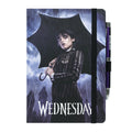 Wednesday Premium A5 Notebook with Projector Pen alternate view