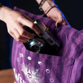Wednesday Premium Tote Bag packaging view