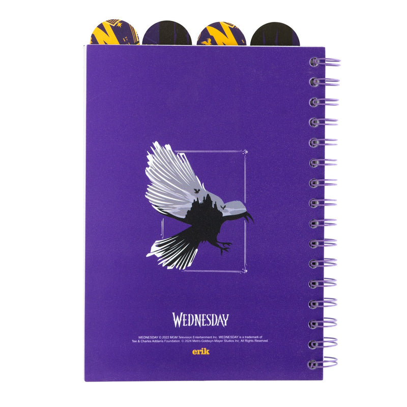 Wednesday Project Notebook alternate view