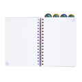 Wednesday Project Notebook side angle