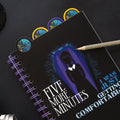 Wednesday Project Notebook packaging view