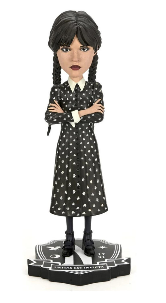 Wednesday Addams Head Knocker 8.5" Figure