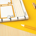 Weekly Planners A4 Snoopy Lazy Days design detail