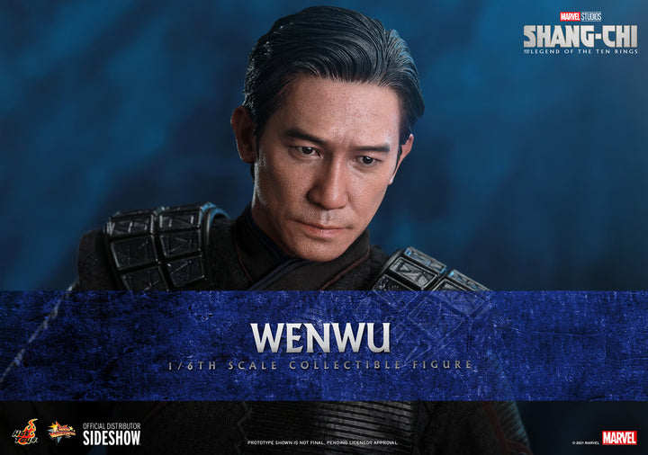 Hot Toys Shang-Chi and the Legend of the Ten Rings Wenwu 1/6th Scale Figure