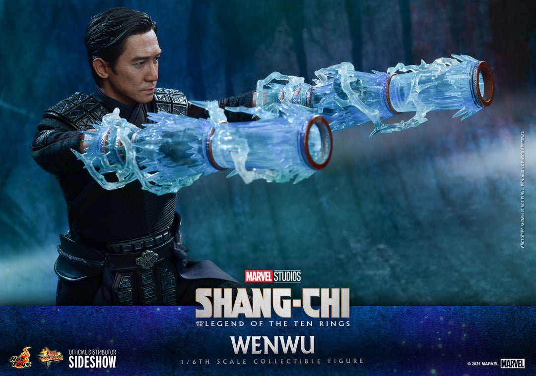 Hot Toys Shang-Chi and the Legend of the Ten Rings Wenwu 1/6th Scale Figure