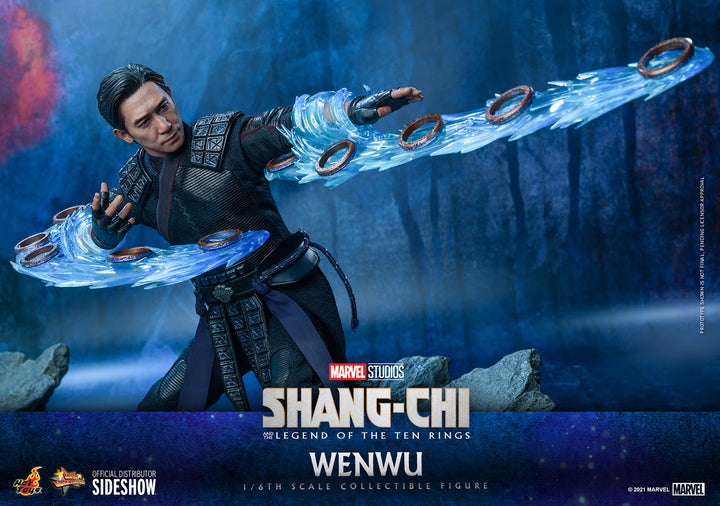Hot Toys Shang-Chi and the Legend of the Ten Rings Wenwu 1/6th Scale Figure