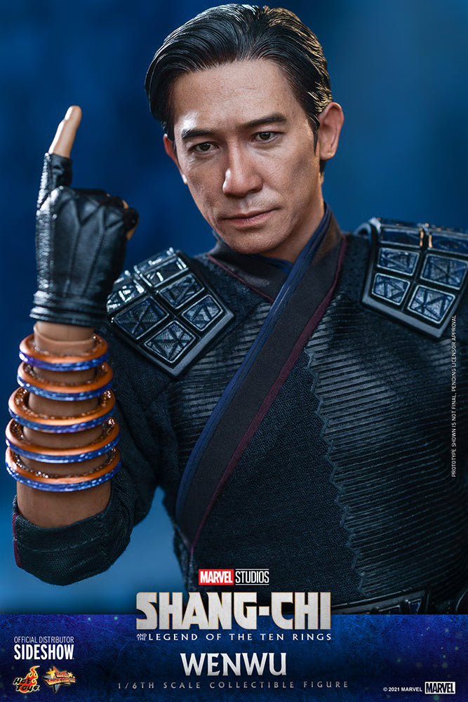 Hot Toys Shang-Chi and the Legend of the Ten Rings Wenwu 1/6th Scale Figure
