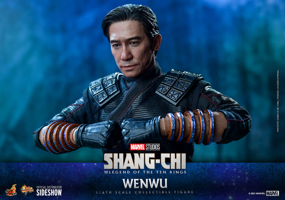 Hot Toys Shang-Chi and the Legend of the Ten Rings Wenwu 1/6th Scale Figure
