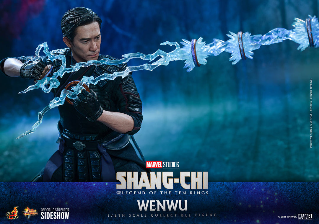 Hot Toys Shang-Chi and the Legend of the Ten Rings Wenwu 1/6th Scale Figure