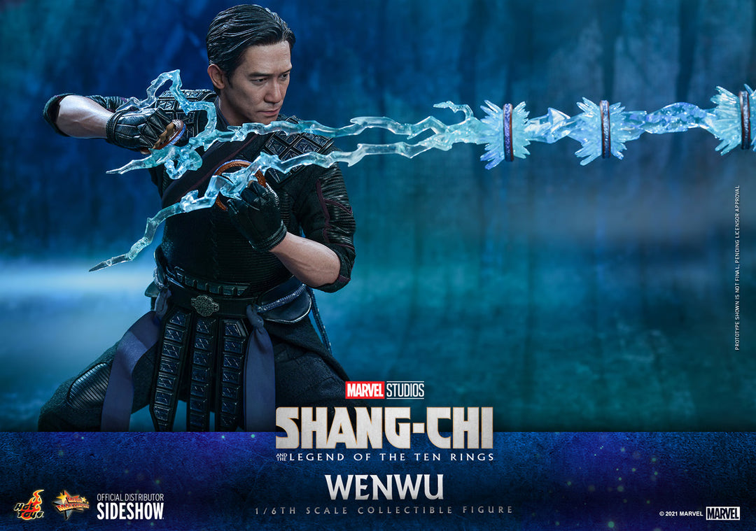 Hot Toys Shang-Chi and the Legend of the Ten Rings Wenwu 1/6th Scale Figure