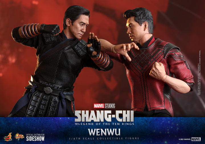 Hot Toys Shang-Chi and the Legend of the Ten Rings Wenwu 1/6th Scale Figure