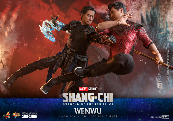 Hot Toys Shang-Chi and the Legend of the Ten Rings Wenwu 1/6th Scale Figure